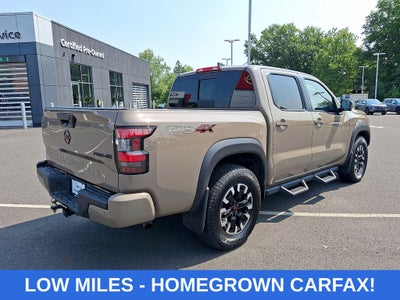 2024 Nissan Frontier PRO-4X