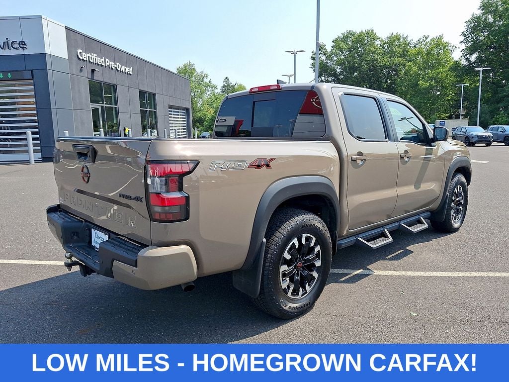 2024 Nissan Frontier PRO-4X
