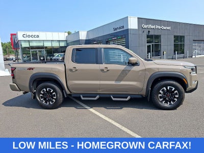 2024 Nissan Frontier PRO-4X