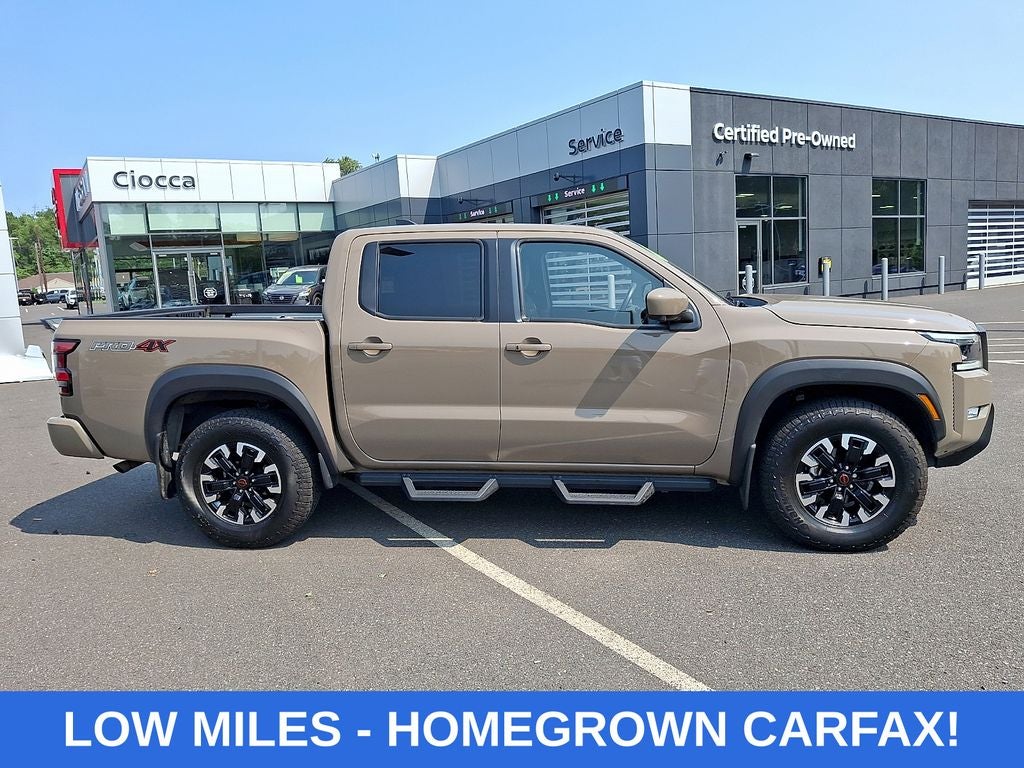 2024 Nissan Frontier PRO-4X