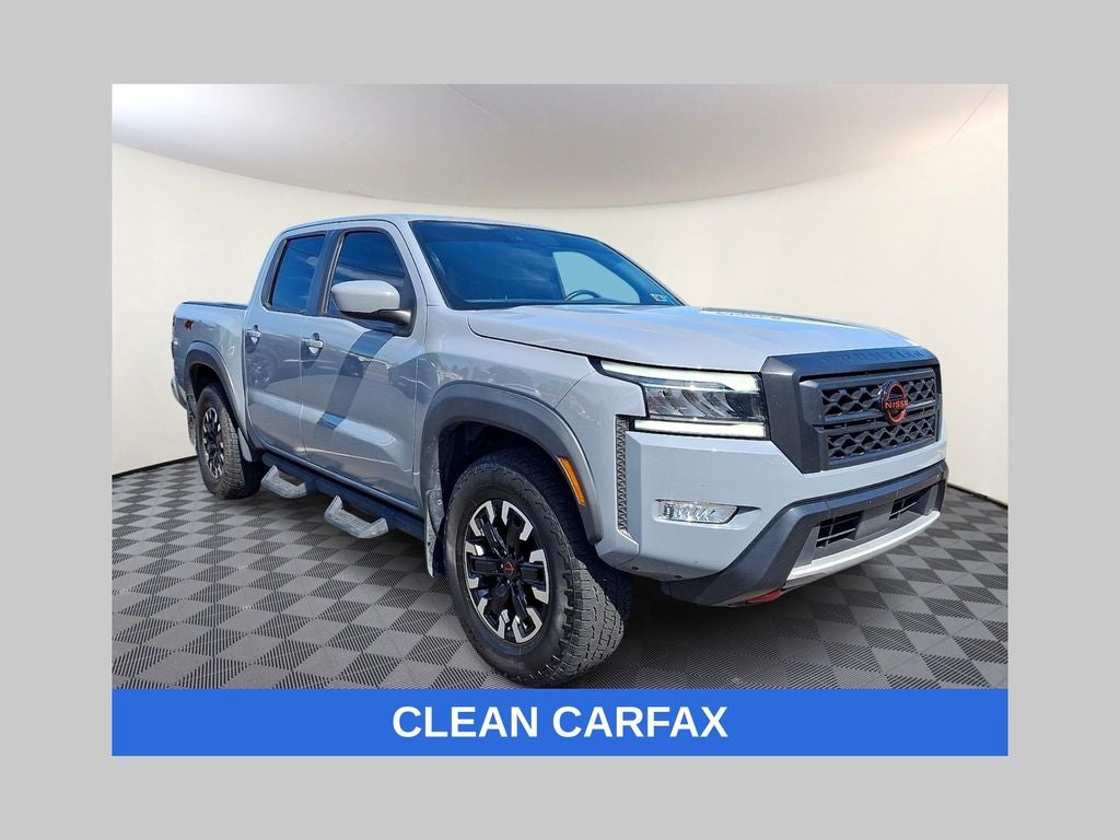 2024 Nissan Frontier PRO-4X