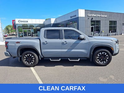 2024 Nissan Frontier PRO-4X