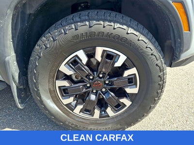 2024 Nissan Frontier PRO-4X