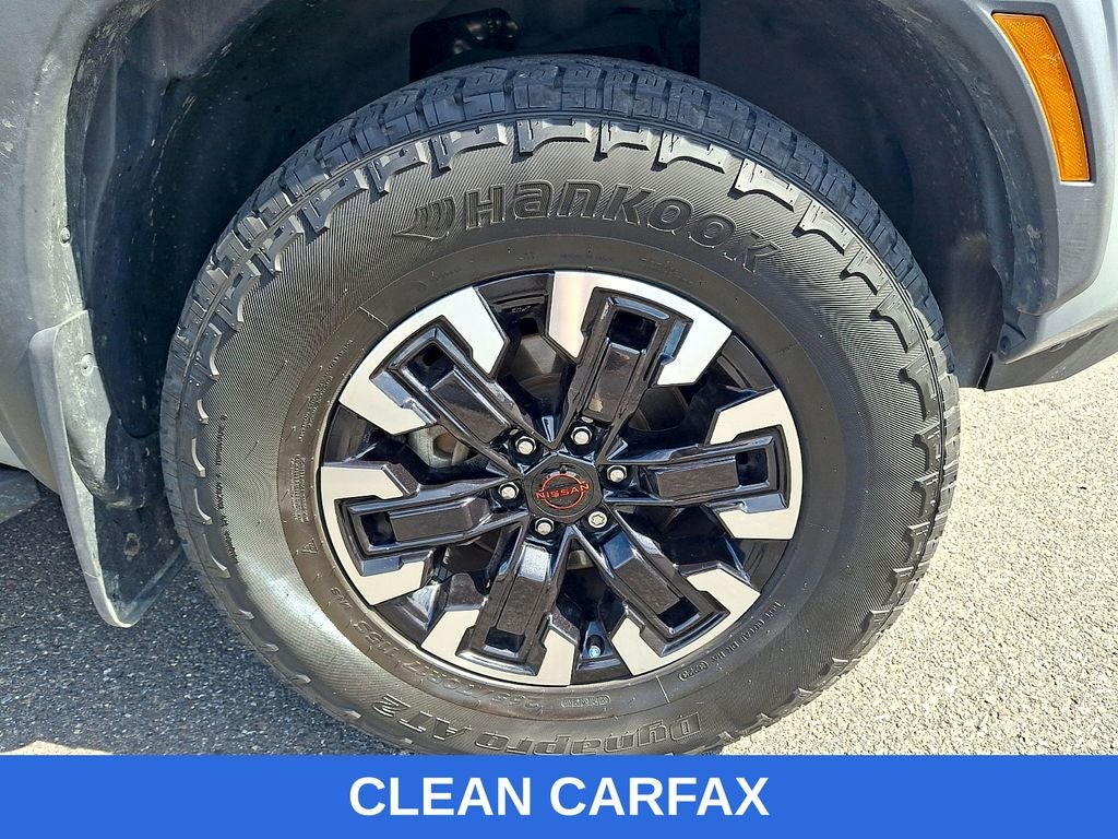 2024 Nissan Frontier PRO-4X