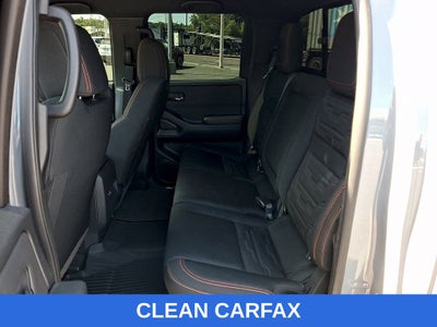 2024 Nissan Frontier PRO-4X