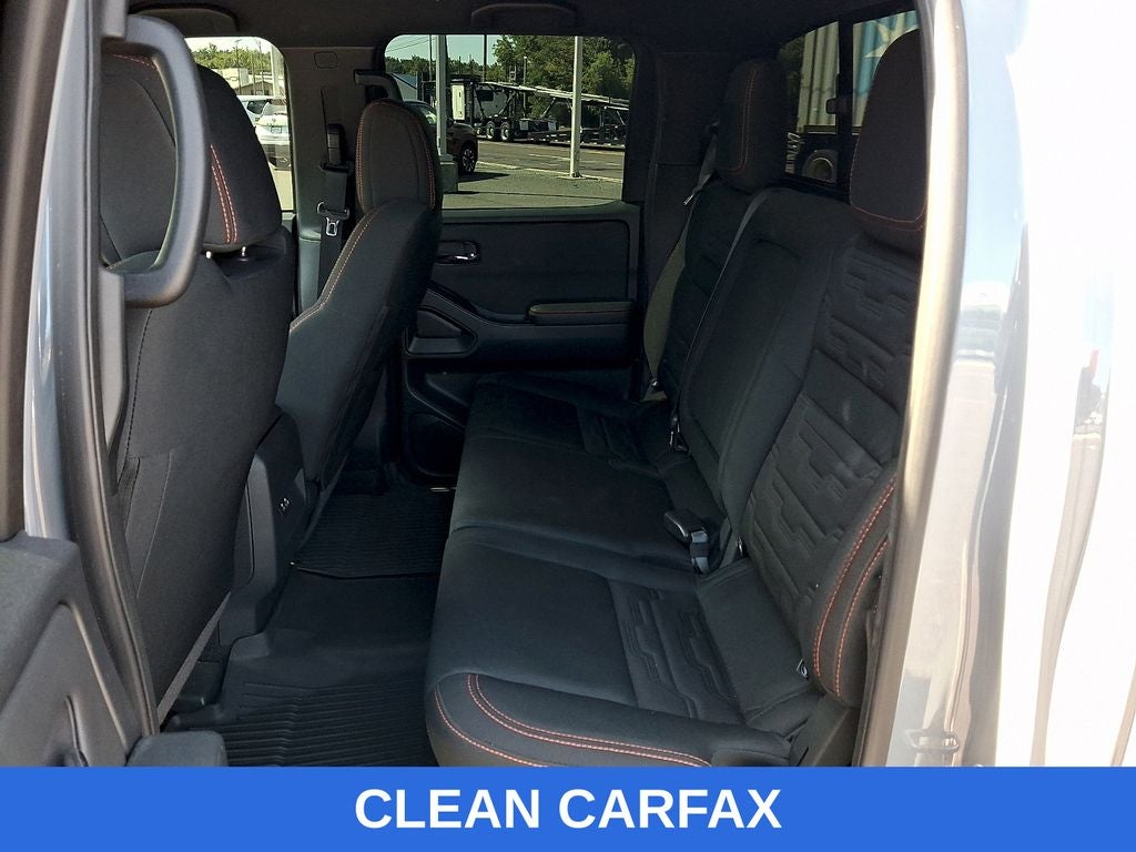 2024 Nissan Frontier PRO-4X