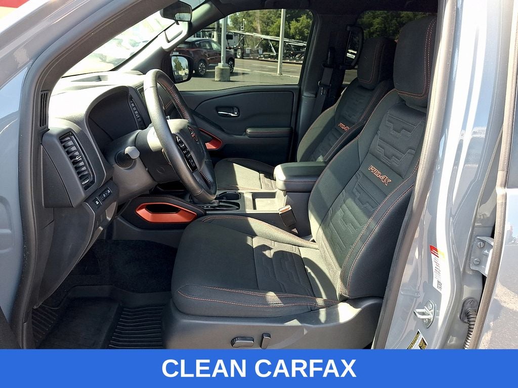 2024 Nissan Frontier PRO-4X