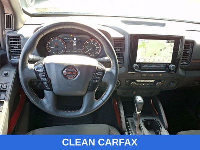 2024 Nissan Frontier PRO-4X