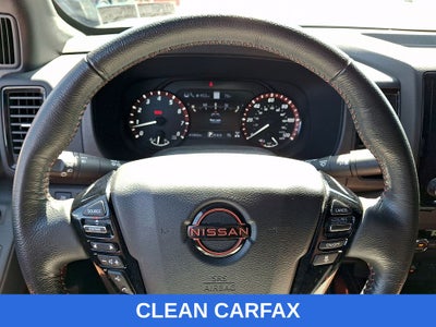 2024 Nissan Frontier PRO-4X