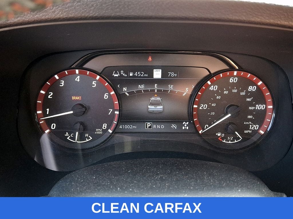 2024 Nissan Frontier PRO-4X