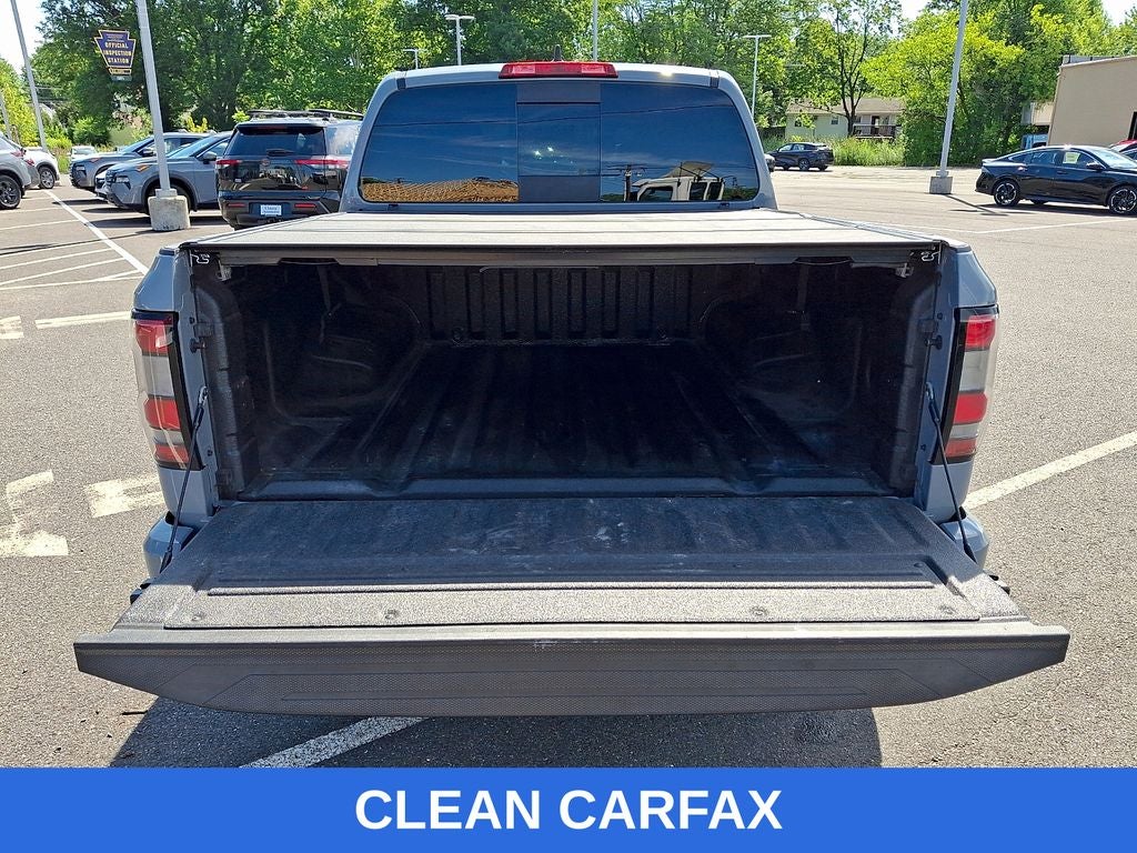 2024 Nissan Frontier PRO-4X