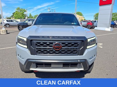 2024 Nissan Frontier PRO-4X