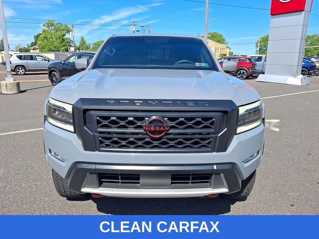 2024 Nissan Frontier PRO-4X