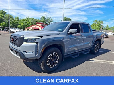 2024 Nissan Frontier PRO-4X
