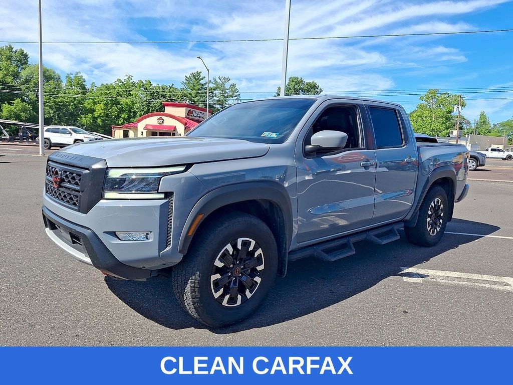 2024 Nissan Frontier PRO-4X
