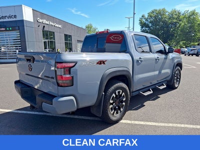 2024 Nissan Frontier PRO-4X