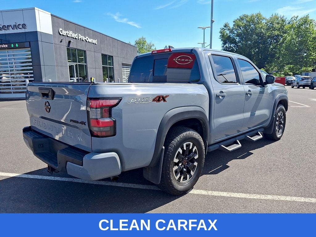 2024 Nissan Frontier PRO-4X