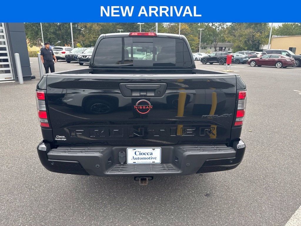2023 Nissan Frontier PRO-4X