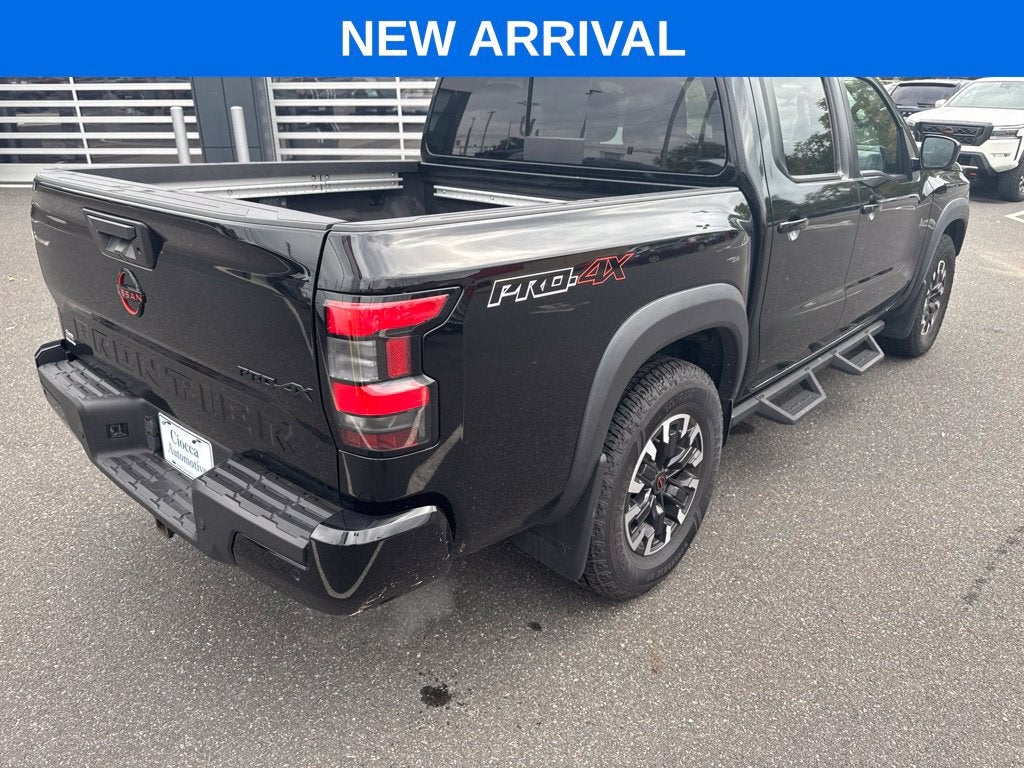 2023 Nissan Frontier PRO-4X