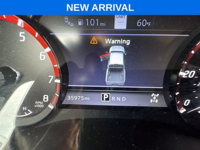 2023 Nissan Frontier PRO-4X