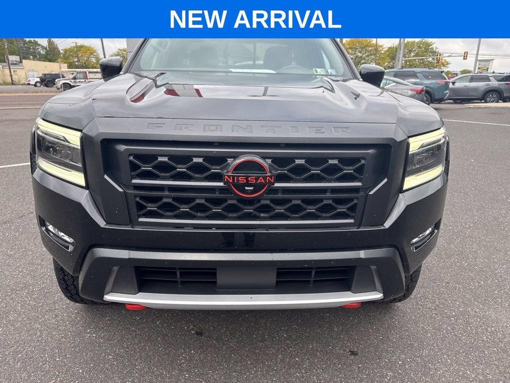 2023 Nissan Frontier PRO-4X