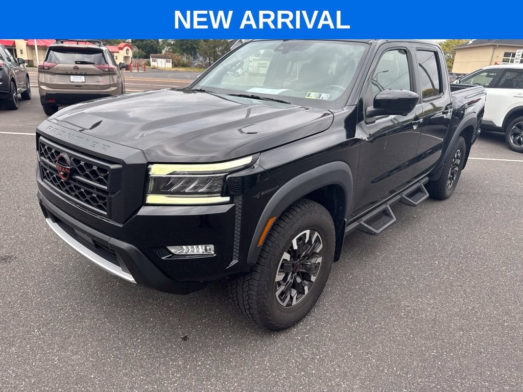 2023 Nissan Frontier PRO-4X