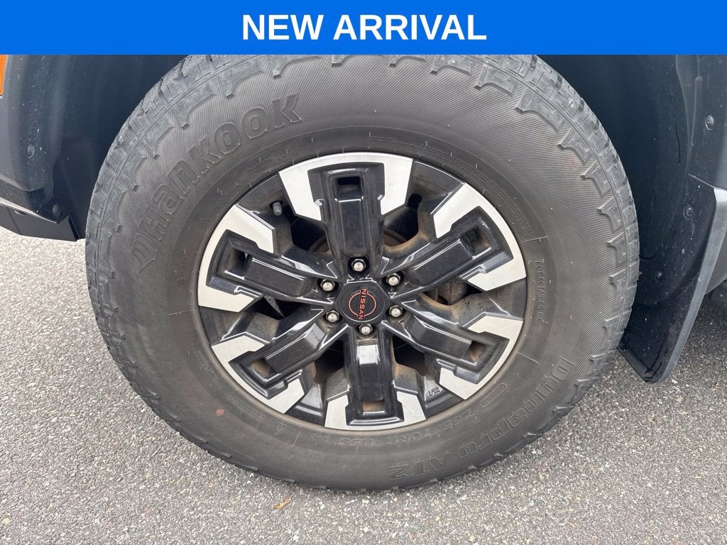 2023 Nissan Frontier PRO-4X