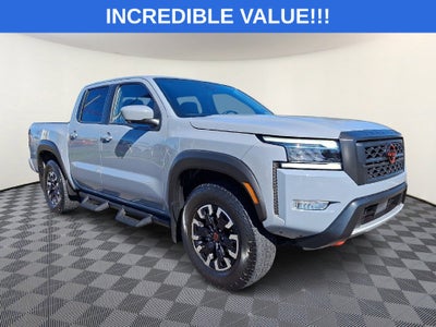 2023 Nissan Frontier PRO-4X