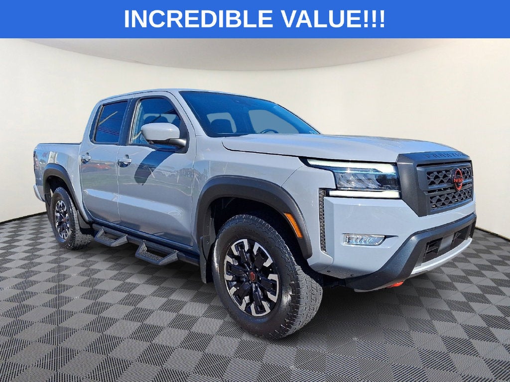 2023 Nissan Frontier PRO-4X