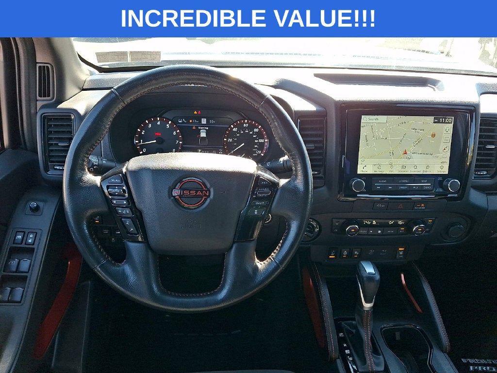 2023 Nissan Frontier PRO-4X