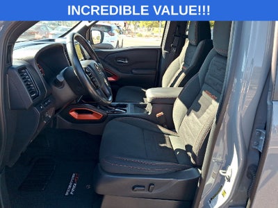 2023 Nissan Frontier PRO-4X