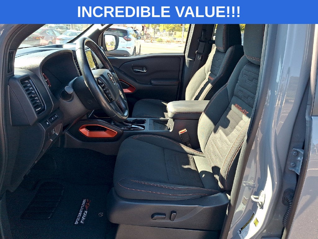 2023 Nissan Frontier PRO-4X