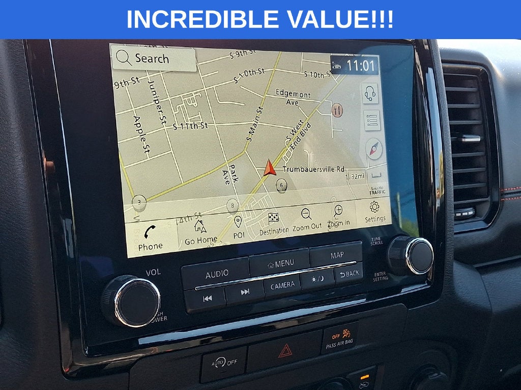 2023 Nissan Frontier PRO-4X