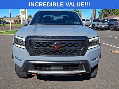 2023 Nissan Frontier PRO-4X
