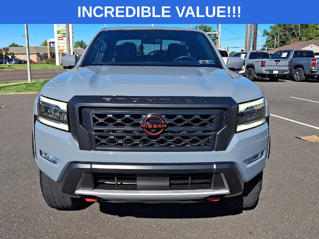 2023 Nissan Frontier PRO-4X