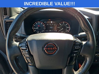 2023 Nissan Frontier PRO-4X
