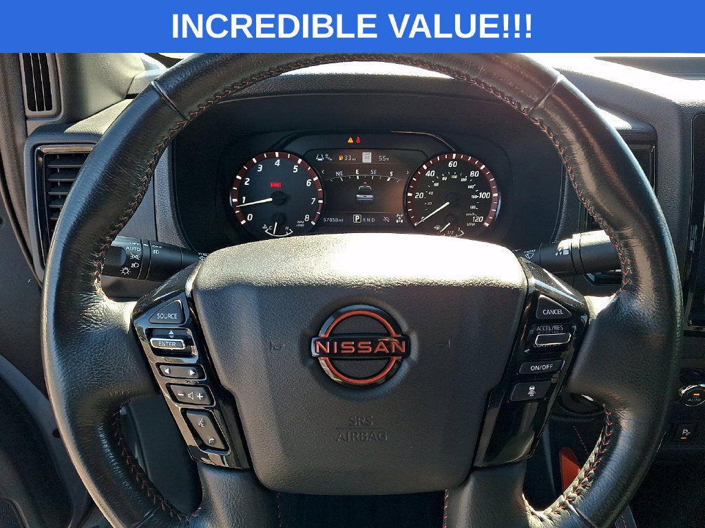 2023 Nissan Frontier PRO-4X