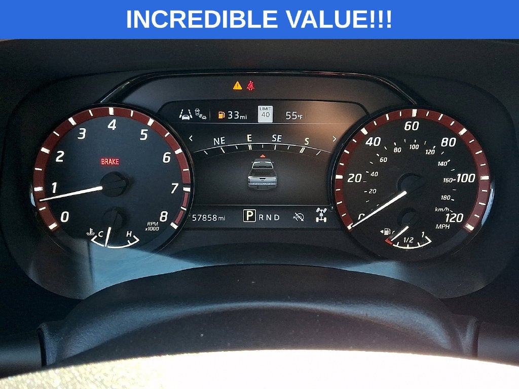 2023 Nissan Frontier PRO-4X