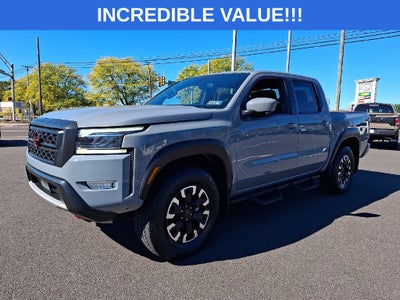 2023 Nissan Frontier PRO-4X