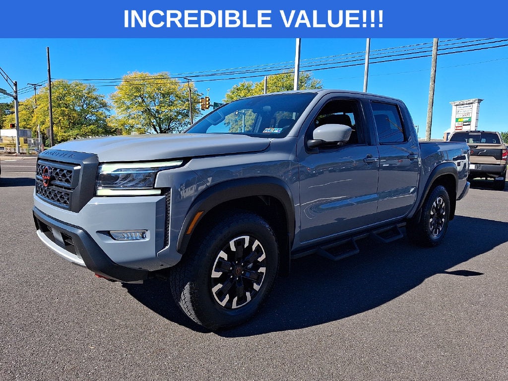 2023 Nissan Frontier PRO-4X