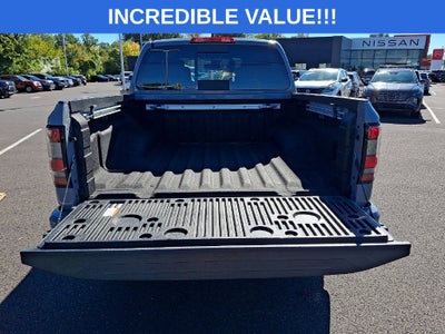 2023 Nissan Frontier PRO-4X