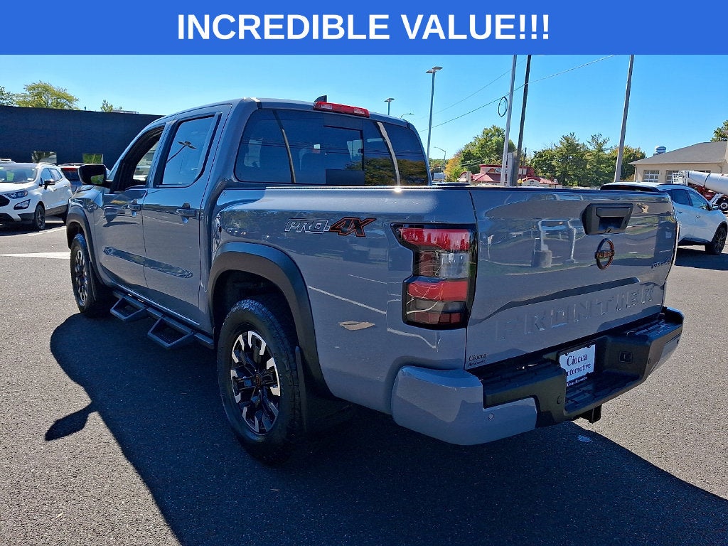 2023 Nissan Frontier PRO-4X
