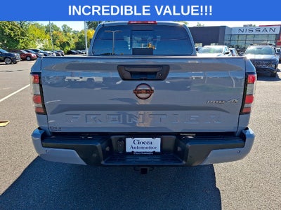 2023 Nissan Frontier PRO-4X
