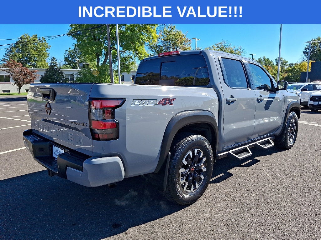 2023 Nissan Frontier PRO-4X