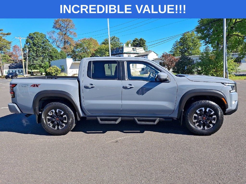 2023 Nissan Frontier PRO-4X