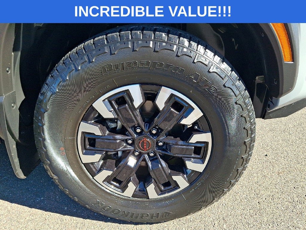 2023 Nissan Frontier PRO-4X