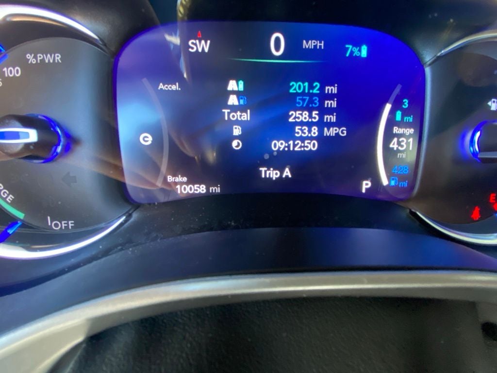 2025 Chrysler Pacifica Hybrid Select
