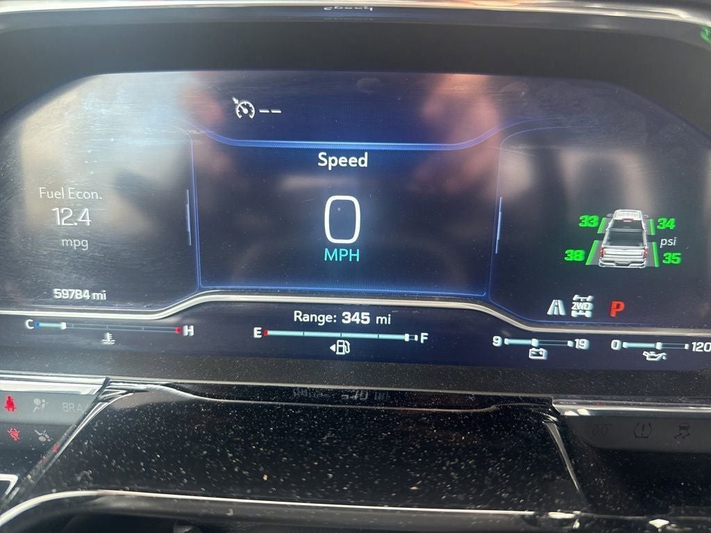 2023 Chevrolet Silverado 1500 LTZ