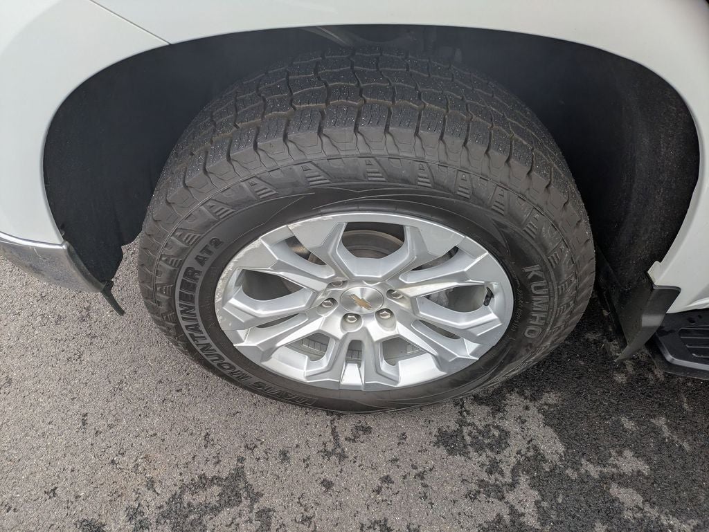 2023 Chevrolet Silverado 1500 LTZ