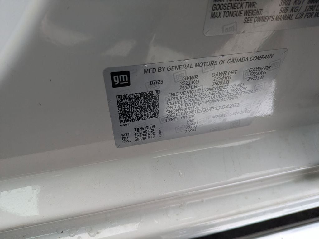 2023 Chevrolet Silverado 1500 LTZ